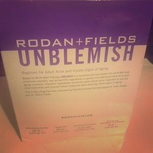 Unblemish regimen by Rodan & Fields